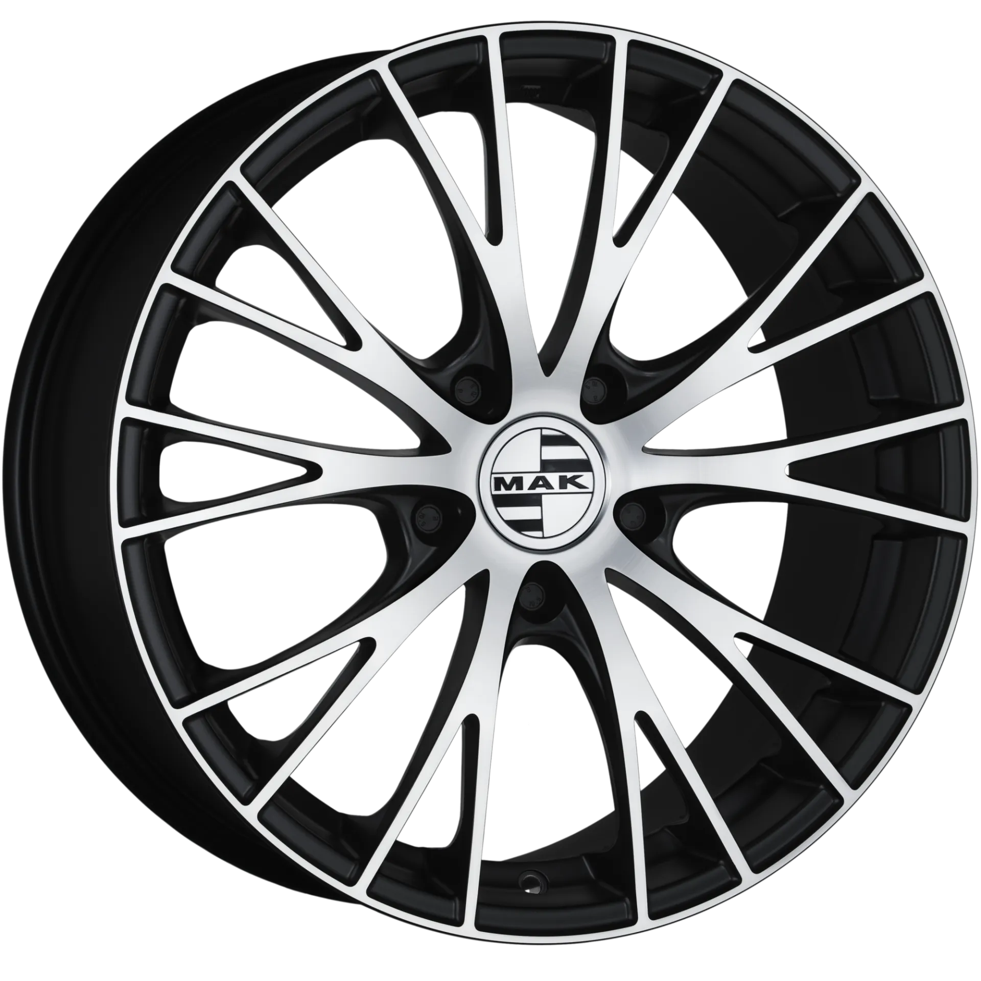 Jante MAK RENNEN - ICE BLACK 11x19 5X130 ET 50 CB 71.6