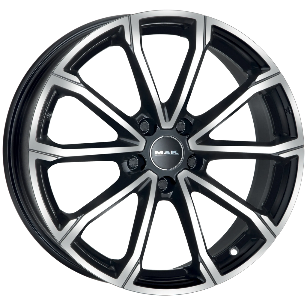 Jante MAK DaVinci - BLACK MIRROR 7.5x18 5X114.3 ET 51 CB 67.1