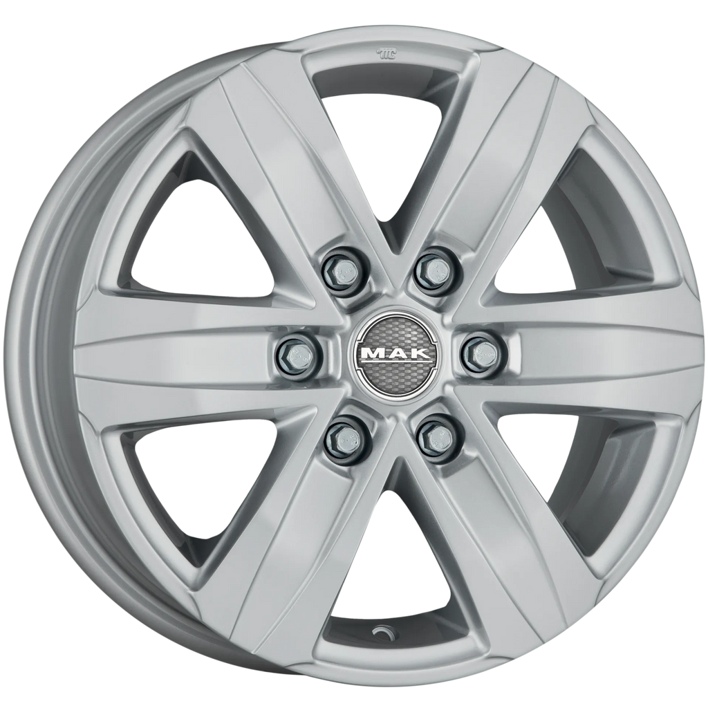 Jante MAK STONE 6 - SILVER 8x18 6X139.7 ET 35 CB 106.1
