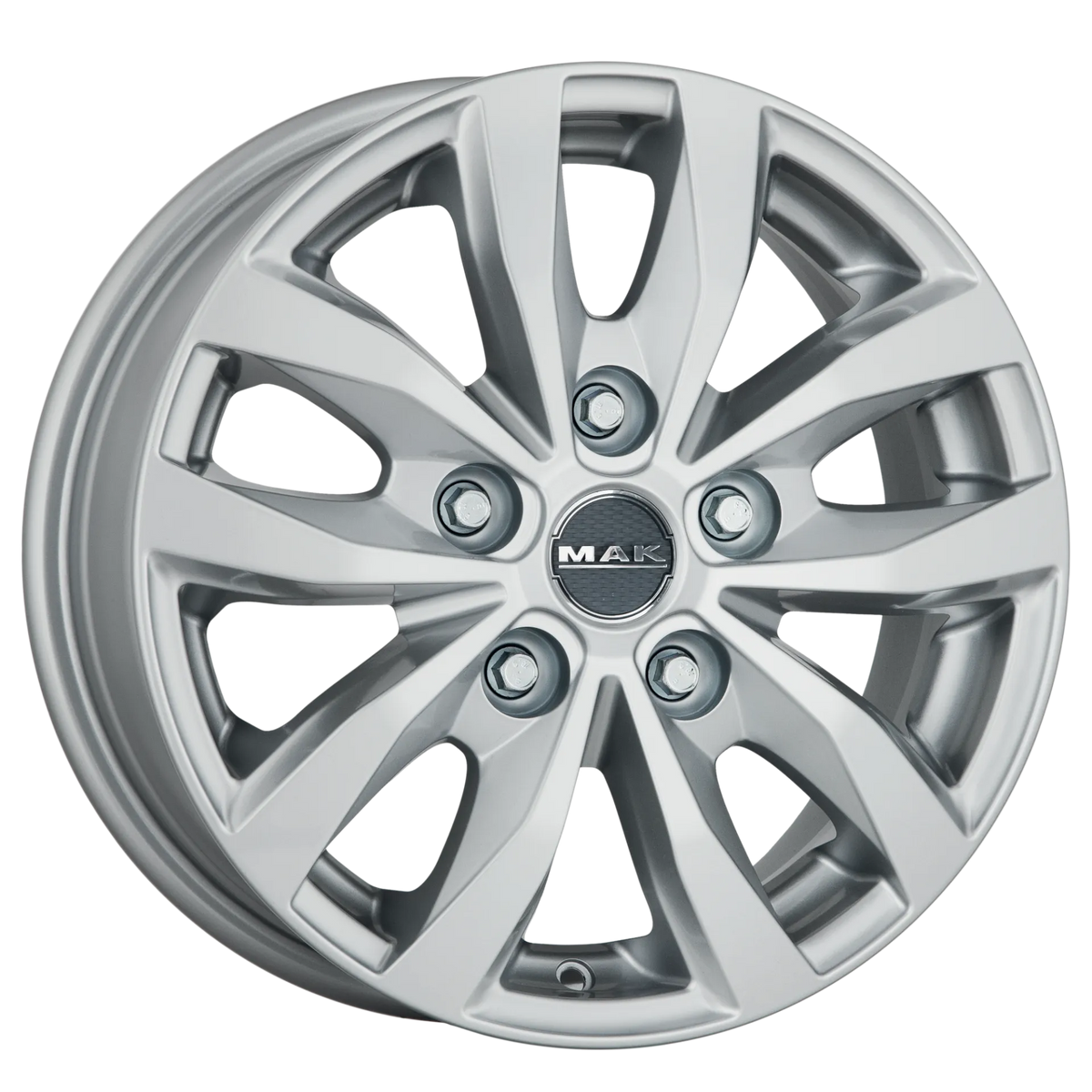Jante MAK LOAD 5 - SILVER 6.5x16 5X112 ET 50 CB 66.6