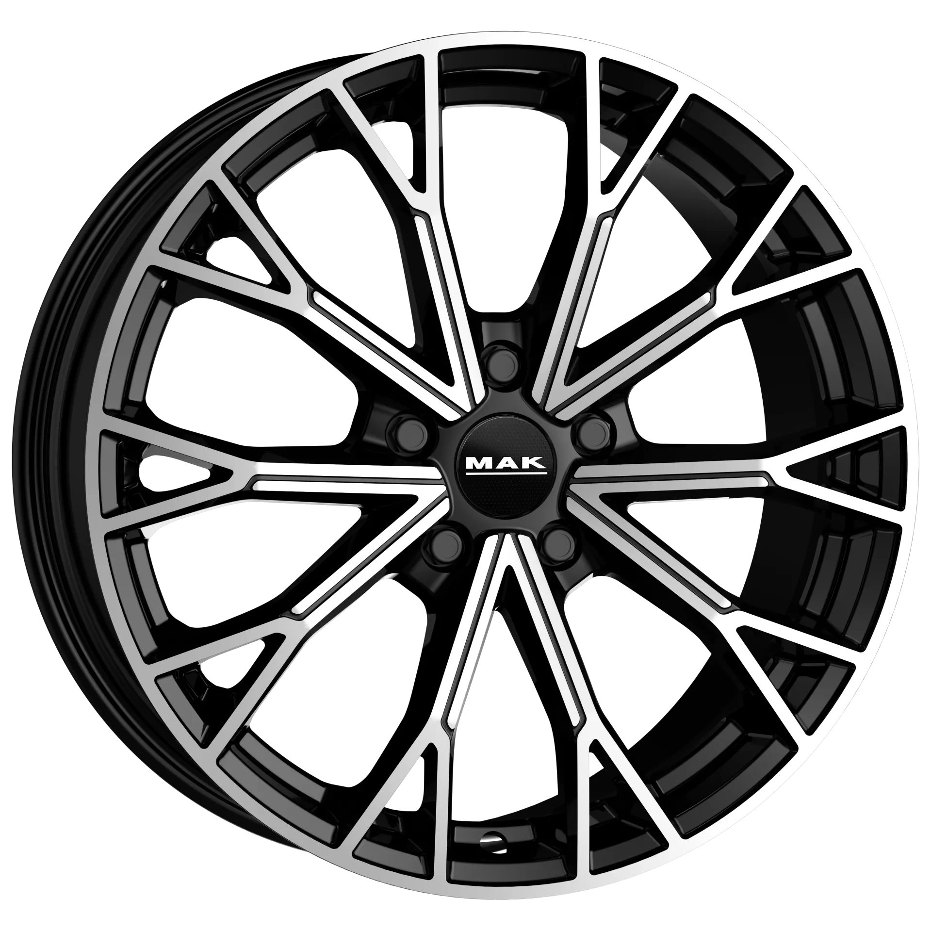 Jante MAK ASPHALT - BLACK MIRROR 9.5x20 5X130 ET 57 CB 66.45