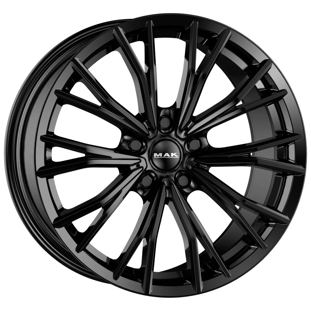 Jante MAK MARK-D - GLOSS BLACK 9.5x19 5X112 ET 44 CB 66.6