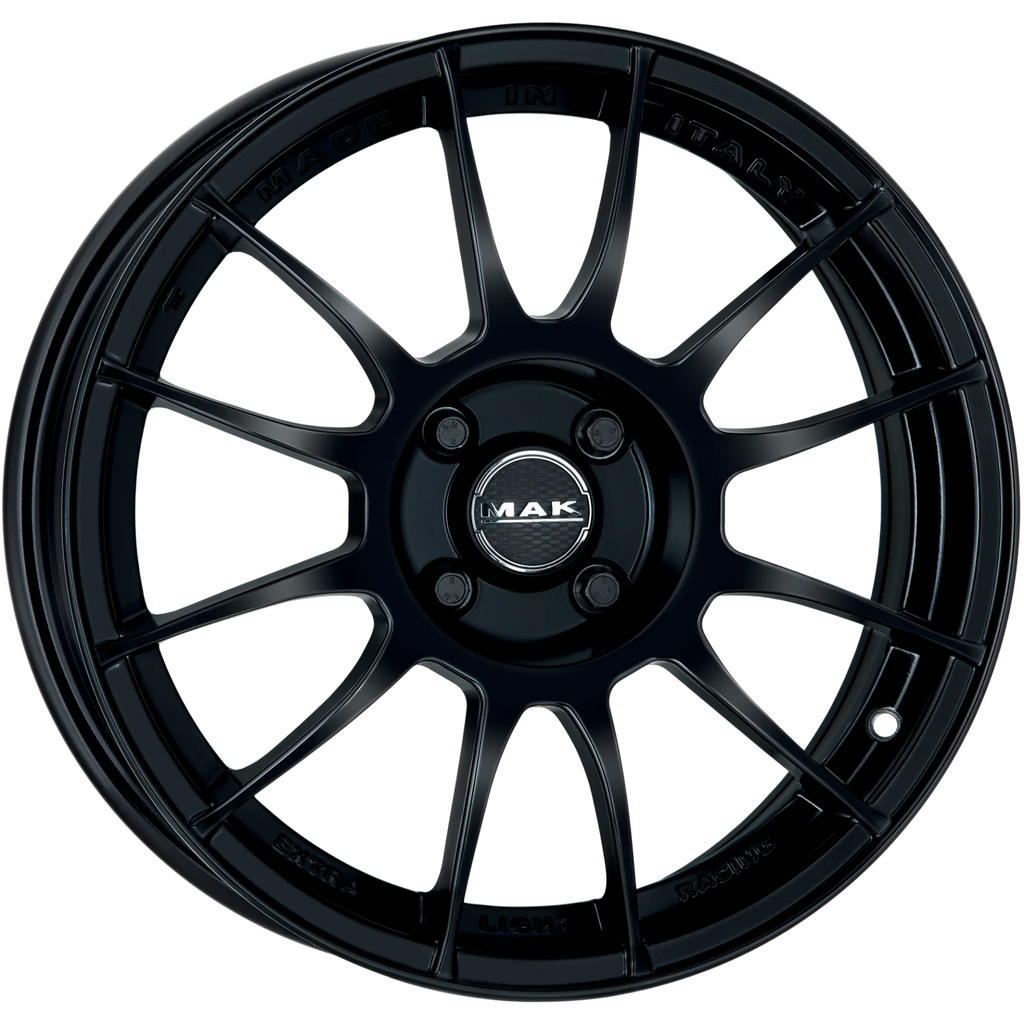 Jante MAK XLR - GLOSS BLACK 7.5x18 5X112 ET 45 CB 57.1