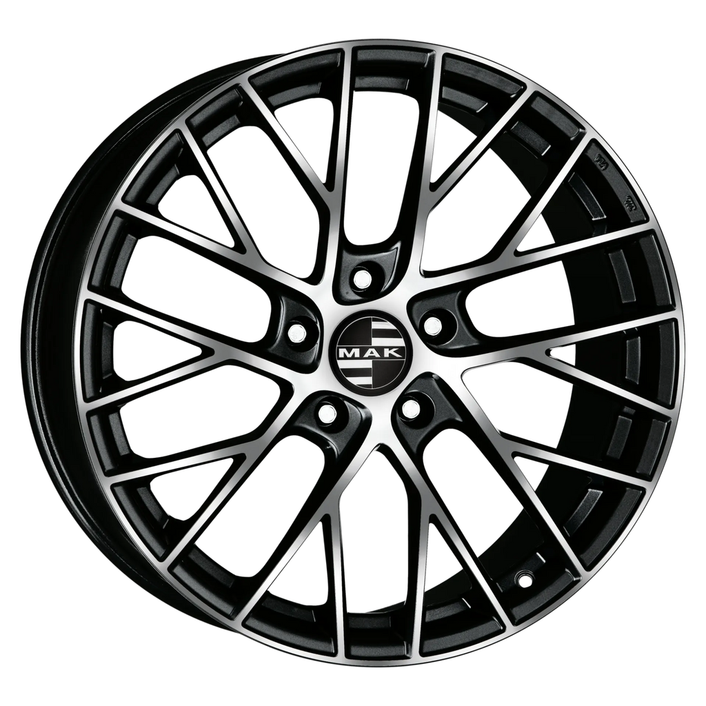 Jante MAK MONACO - BLACK MIRROR 8.5x19 5X130 ET 55 CB 71.6