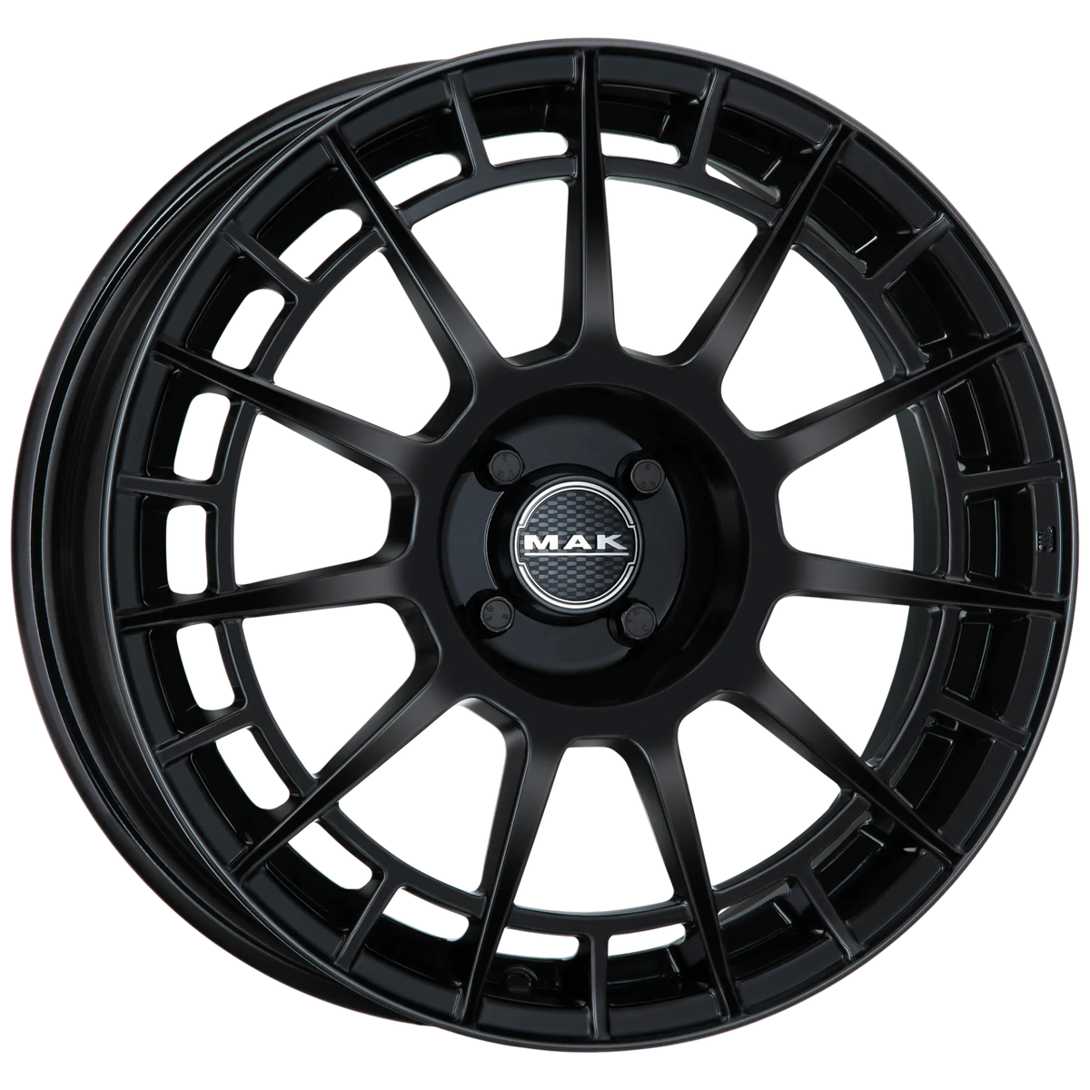Jante MAK NTT - GLOSS BLACK 7x17 5X100 ET 45 CB 72