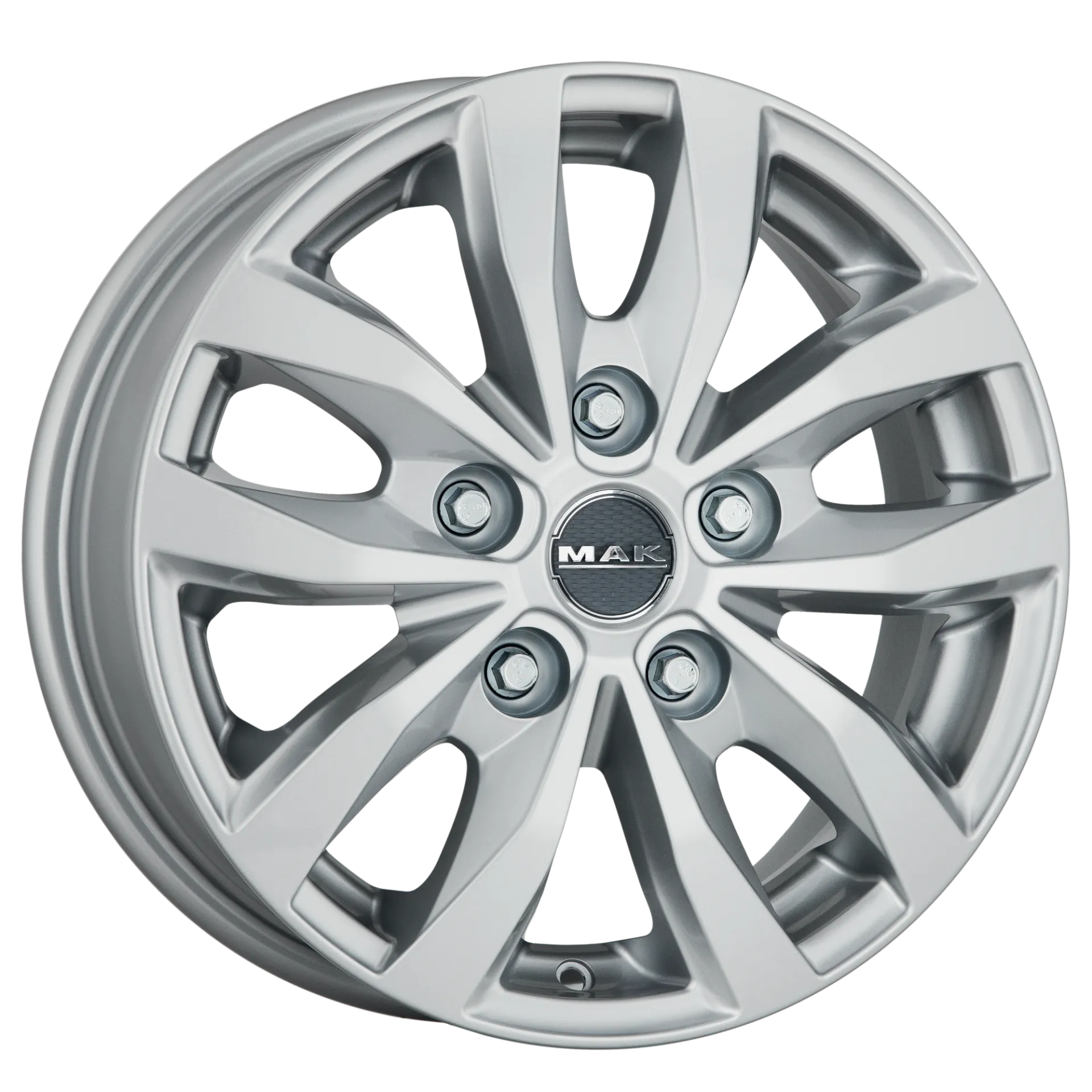 Jante MAK LOAD 5 3 - SILVER 6.5x15 5X160 ET 58 CB 65.1