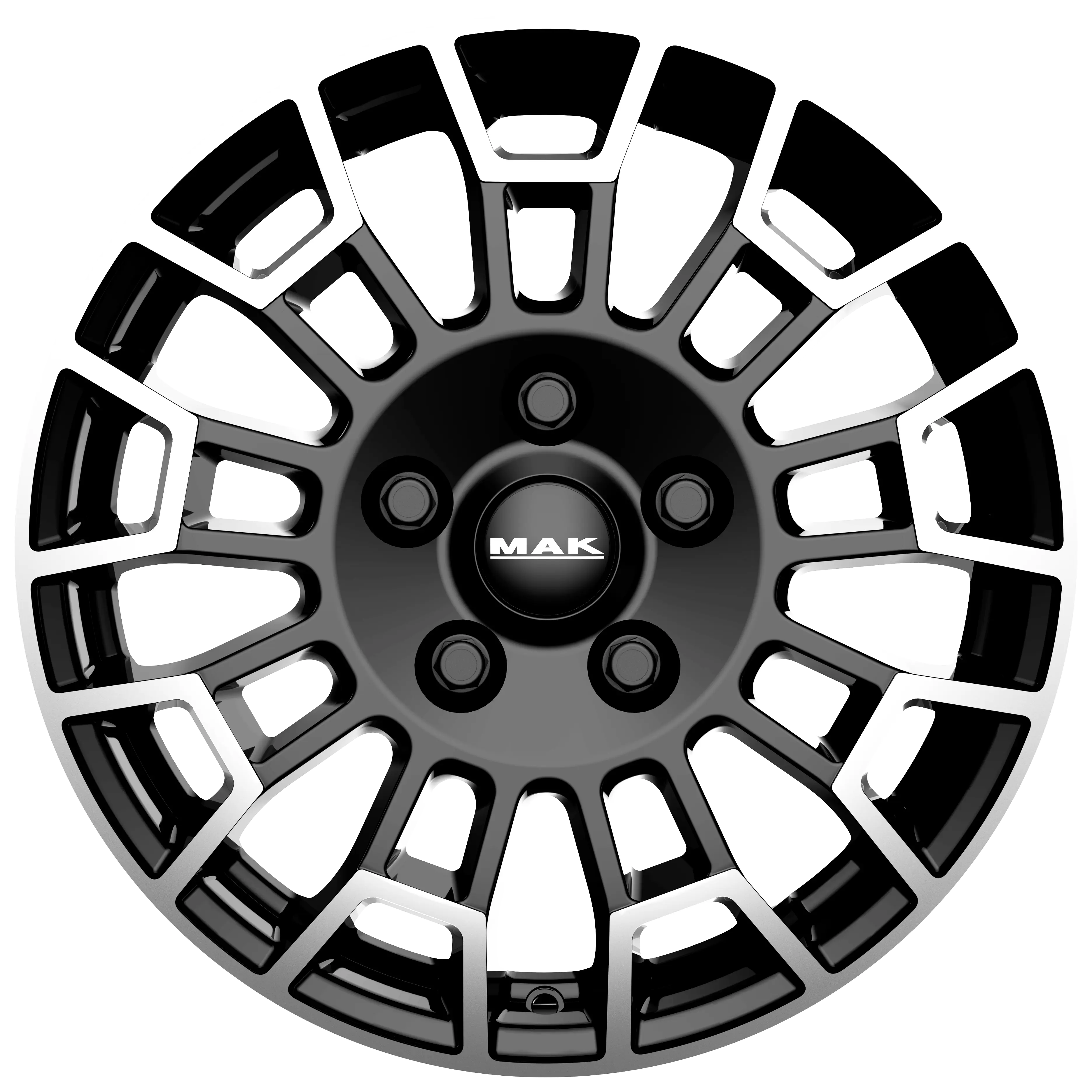 Jante MAK NOMAD - BLACK MIRROR 8.5x20 6X130 ET 55 CB 84.1