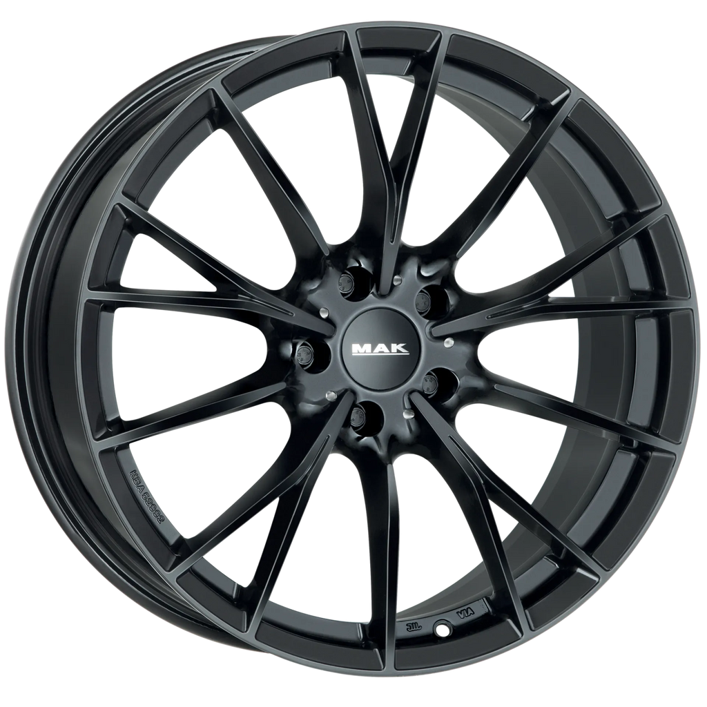 Jante MAK FABRIK-D - GLOSS BLACK 9x20 5X112 ET 44 CB 66.6