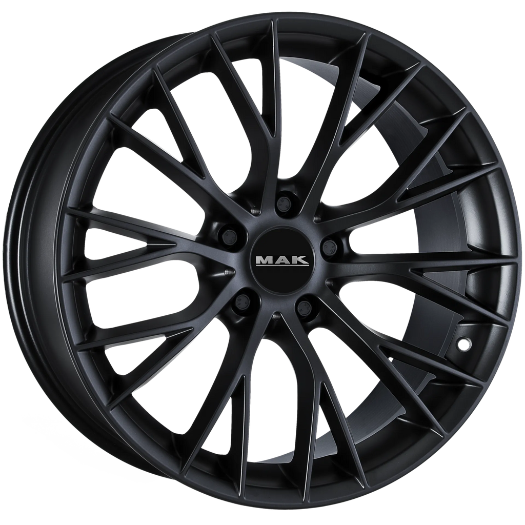 Jante MAK MUNCHEN - MATT BLACK 8x18 5X120 ET 34 CB 72.6