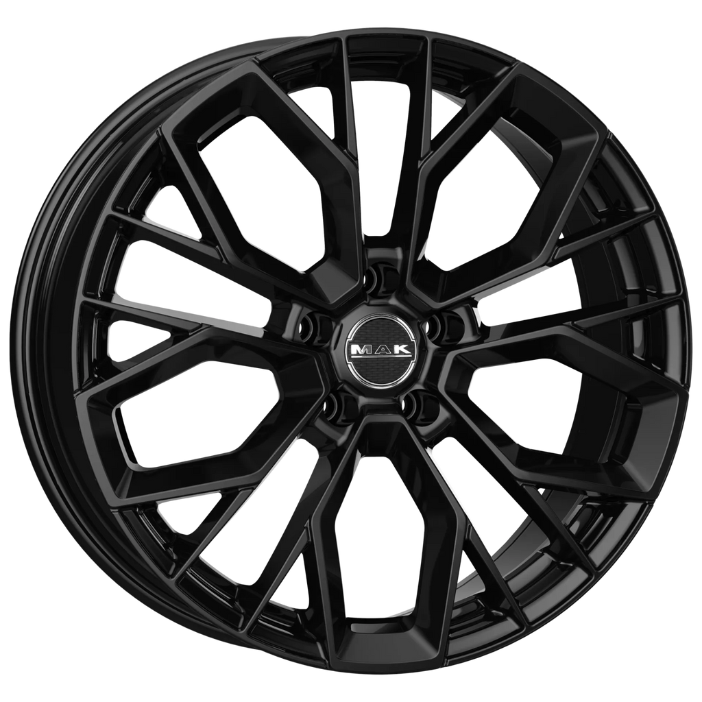 Jante MAK STILO - GLOSS BLACK 7.5x18 5X100 ET 46 CB 72