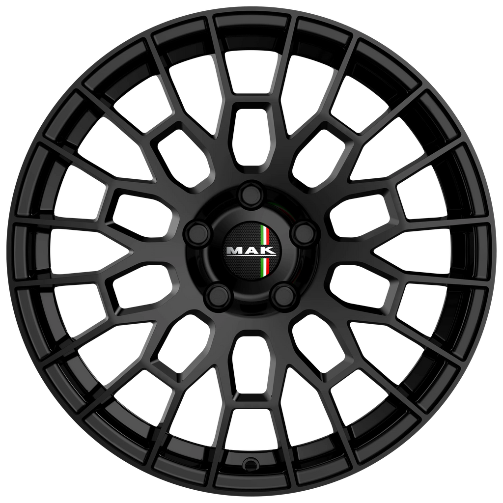 Jante MAK APX - GLOSS BLACK 7.5x18 4X100 ET 36 CB 56.6