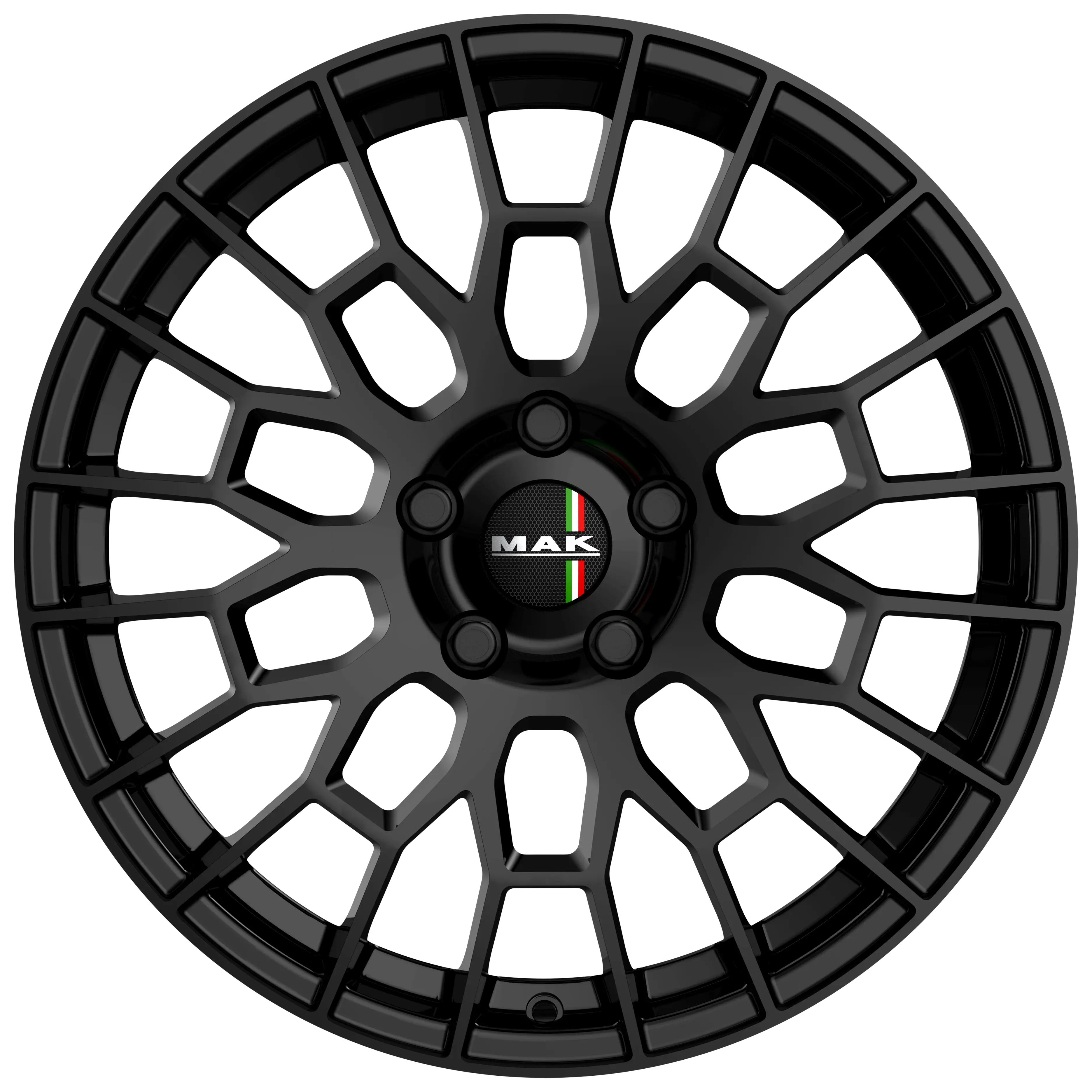 Jante MAK APX - GLOSS BLACK 7.5x18 4X100 ET 40 CB 72