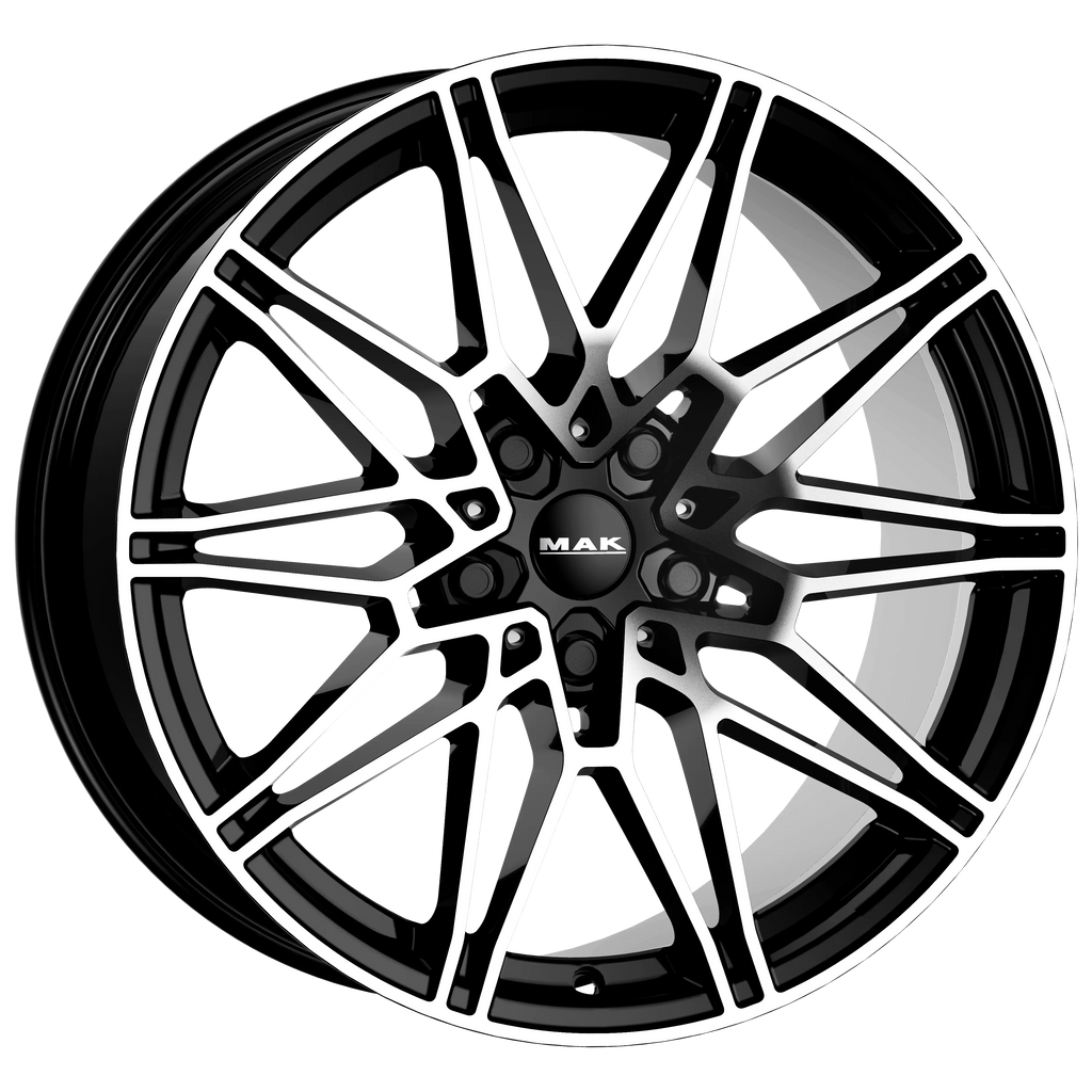 Jante MAK KOENIG-D - BLACK MIRROR 9.5x19 5X112 ET 44 CB 66.6