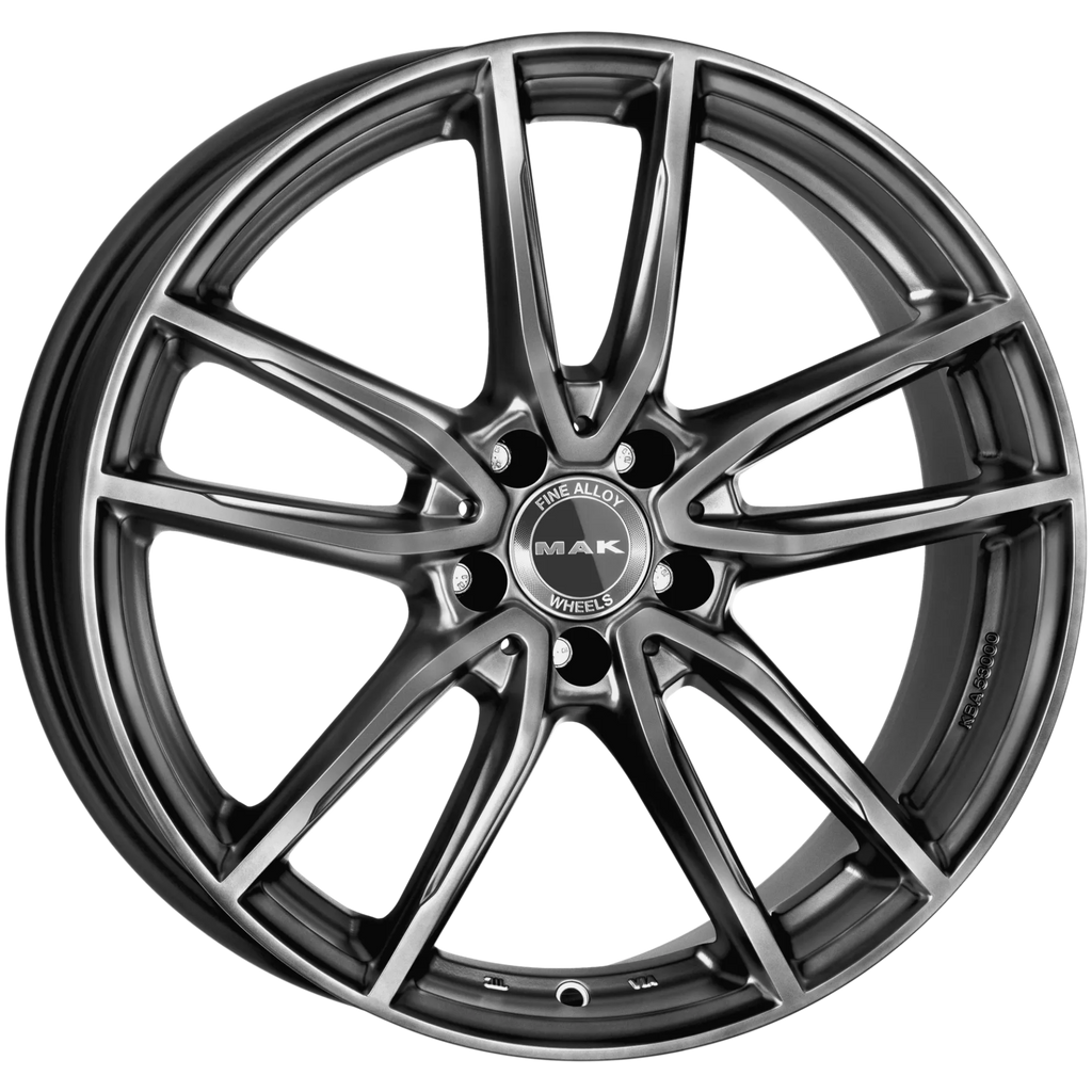 Jante MAK EVO - M-TITAN 8x20 5X112 ET 20 CB 66.6