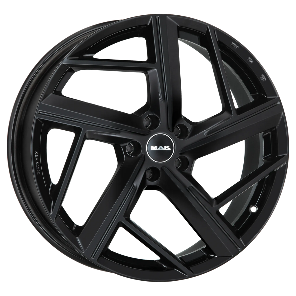Jante MAK QVATTRO - GLOSS BLACK 8x18 5X112 ET 42 CB 66.45