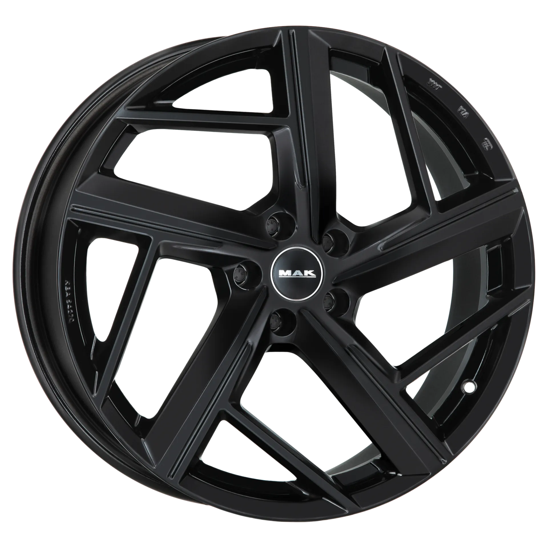 Jante MAK QVATTRO - GLOSS BLACK 8x18 5X112 ET 42 CB 66.45