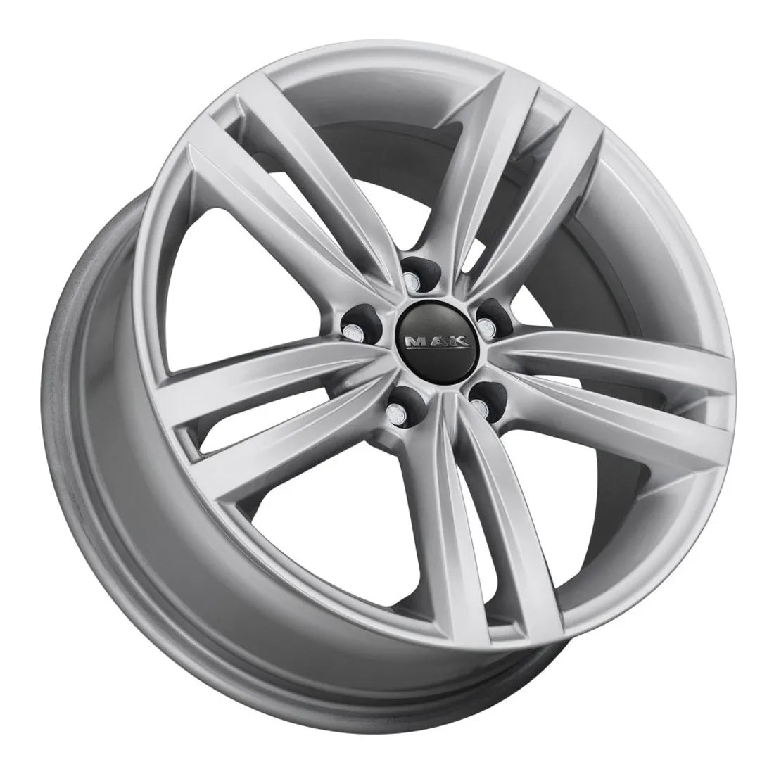 Jante MAK SACHSEN W - SILVER 6.5x16 5X112 ET 33 CB 57.1