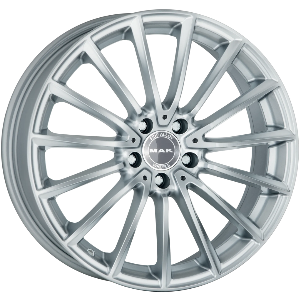 Jante MAK KOMET - SILVER 9x18 5X112 ET 60 CB 66.6