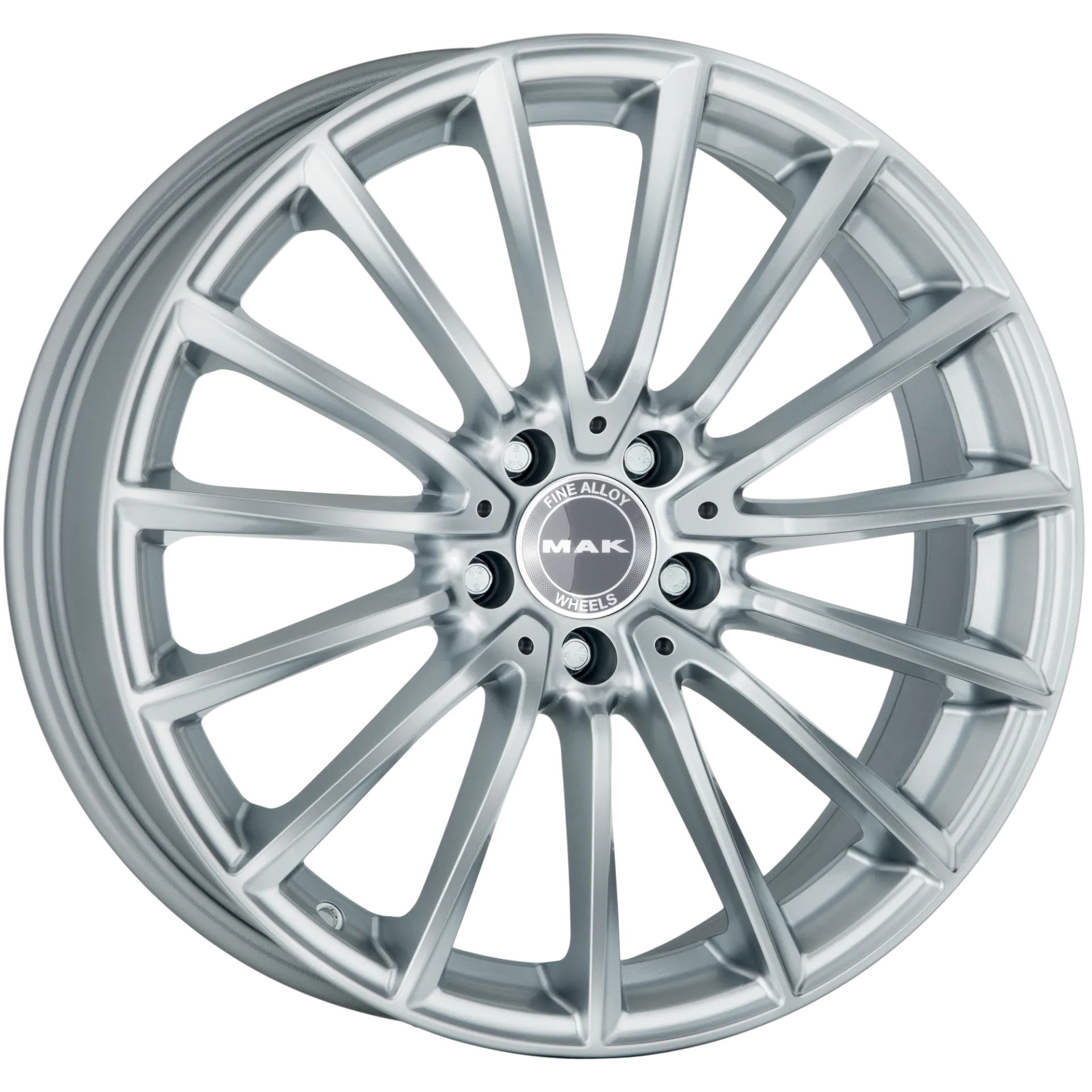 Jante MAK KOMET - SILVER 9x18 5X112 ET 60 CB 66.6