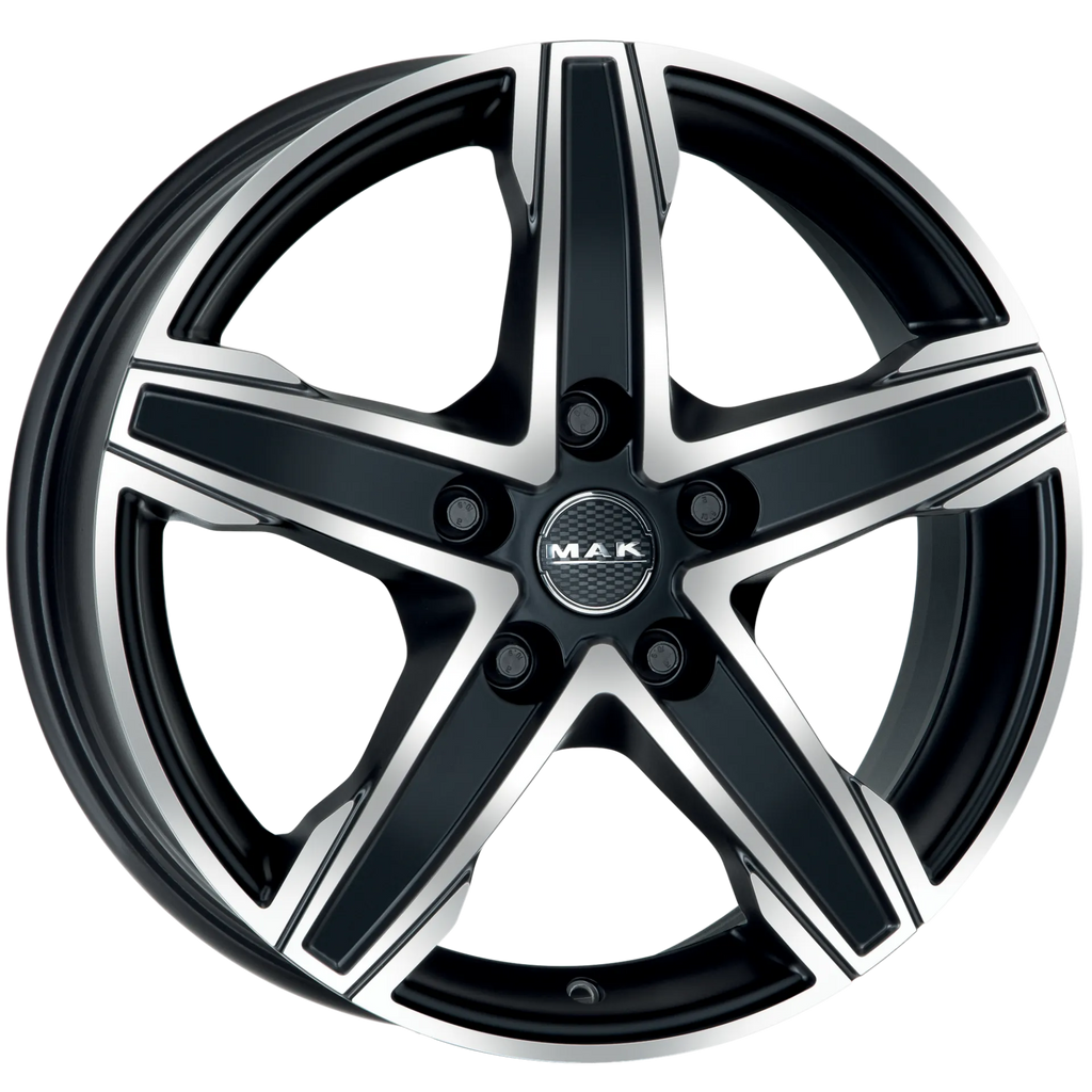 Jante MAK KING5 - ICE BLACK 7x16 5X108 ET 46 CB 65.1