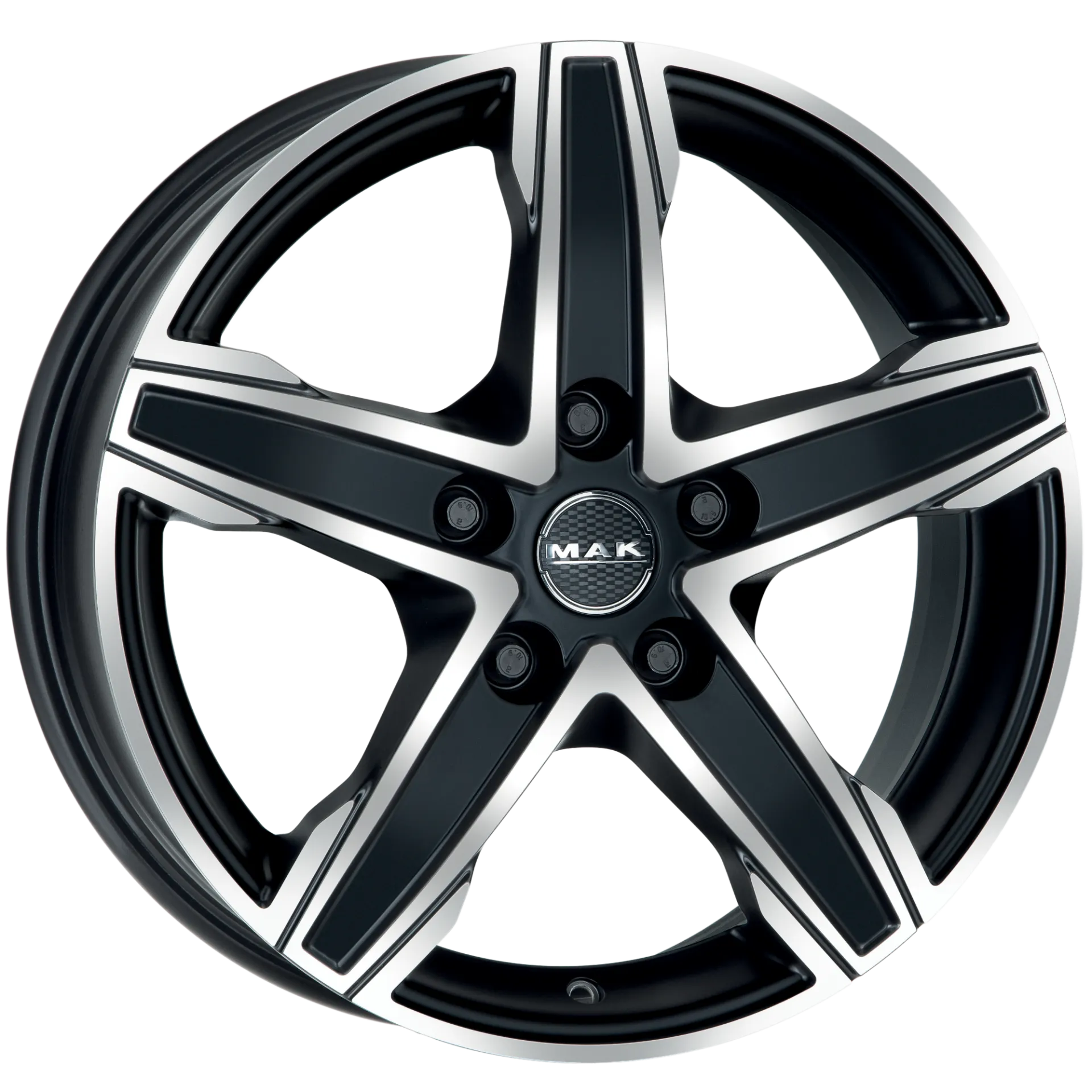 Jante MAK KING5 - ICE BLACK 7x16 5X108 ET 46 CB 65.1