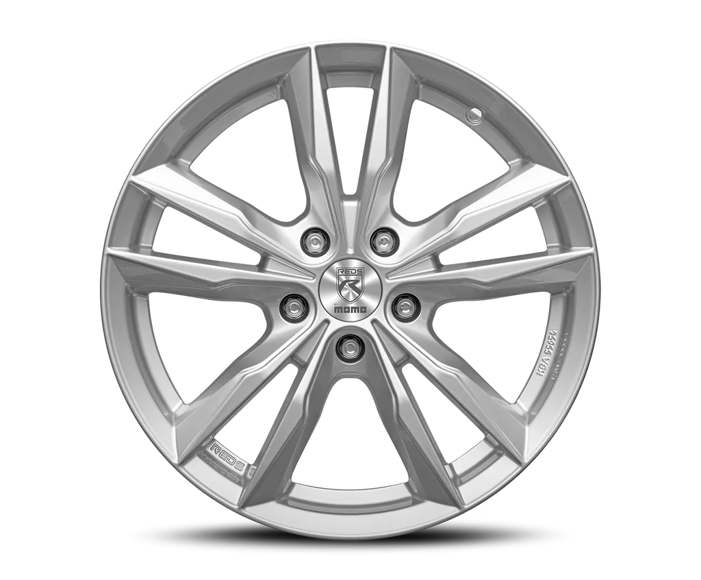 Jante REDS by MOMO FAST - GLOSSY SILVER 6.5x16 5X100 ET 40 CB 72.3