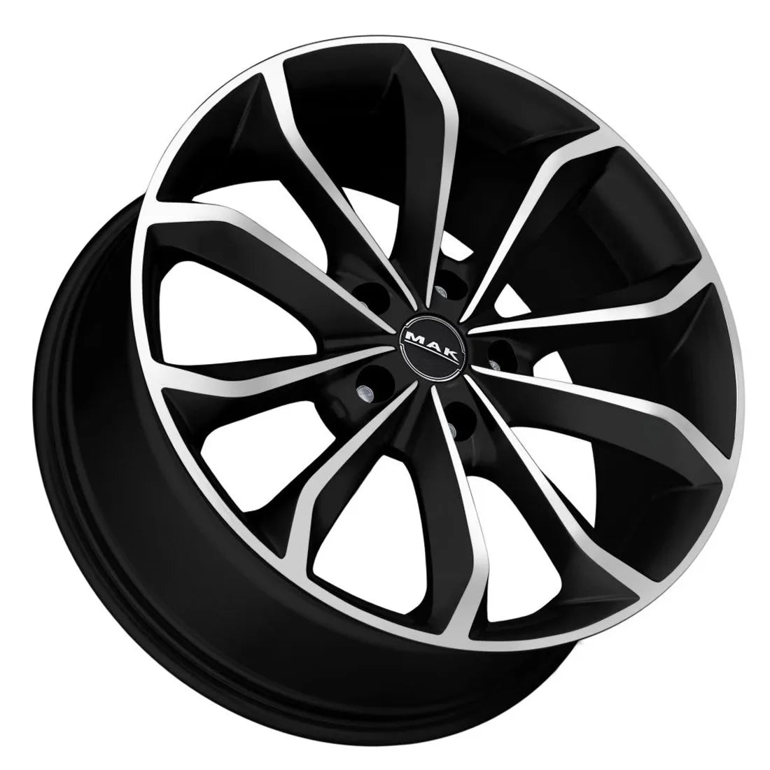 Jante MAK XENON - ICE BLACK 8x18 5X127 ET 40 CB 71.6