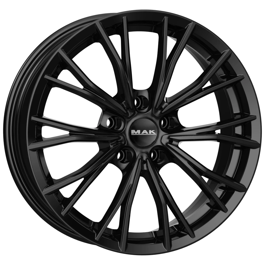 Jante MAK MARK - GLOSS BLACK 8x18 5X112 ET 30 CB 66.6
