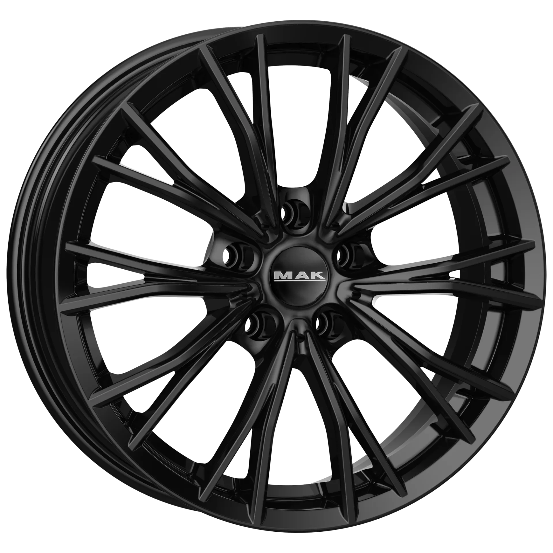 Jante MAK MARK - GLOSS BLACK 8x18 5X112 ET 30 CB 66.6