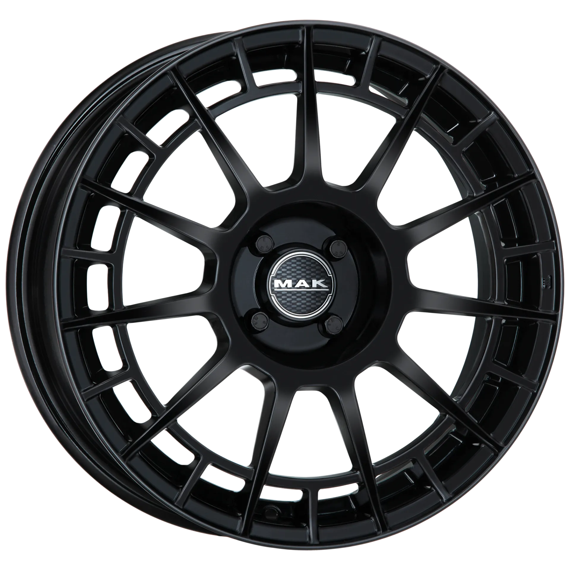 Jante MAK NTT - GLOSS BLACK 7.5x18 5X108 ET 45 CB 72