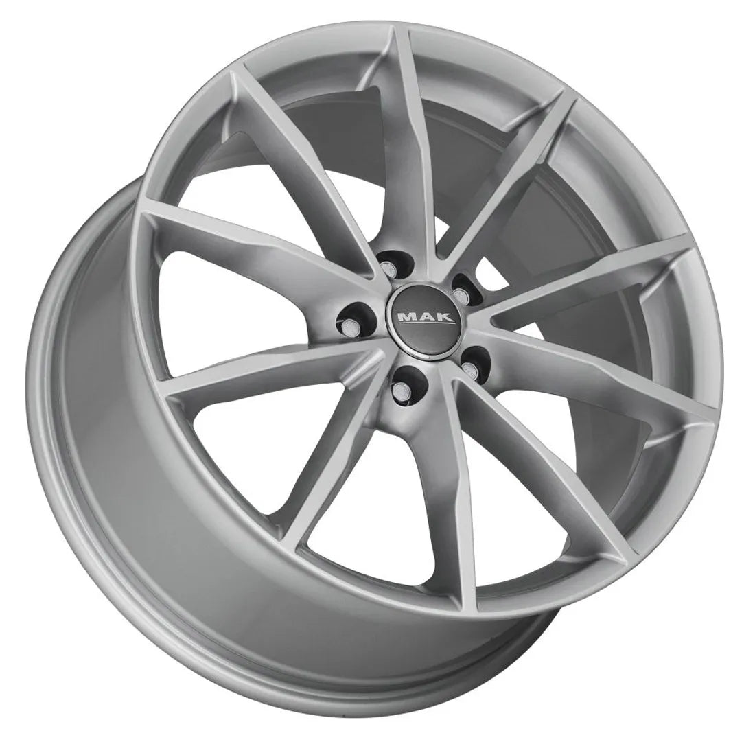 Jante MAK RINGE - SILVER 8x19 5X112 ET 30 CB 66.45
