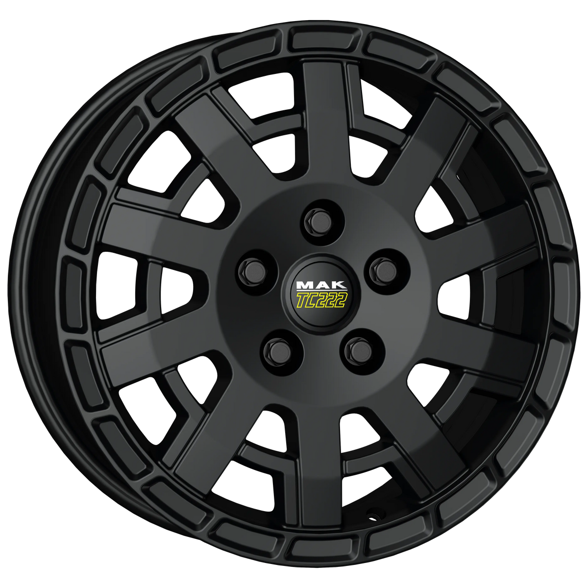 Jante MAK LEGEND - MATT BLACK 7.5x18 5X130 ET 58 CB 78.1
