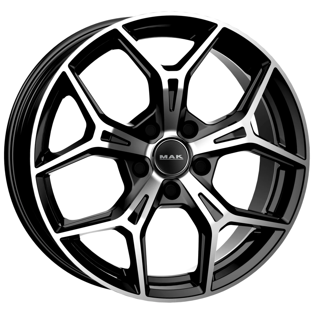 Jante MAK EPICA - BLACK MIRROR 7x18 5X112 ET 47 CB 66.6