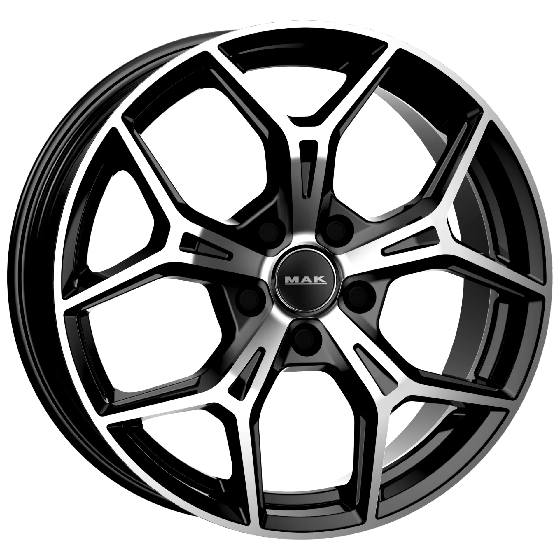 Jante MAK EPICA - BLACK MIRROR 7x18 5X112 ET 47 CB 66.6