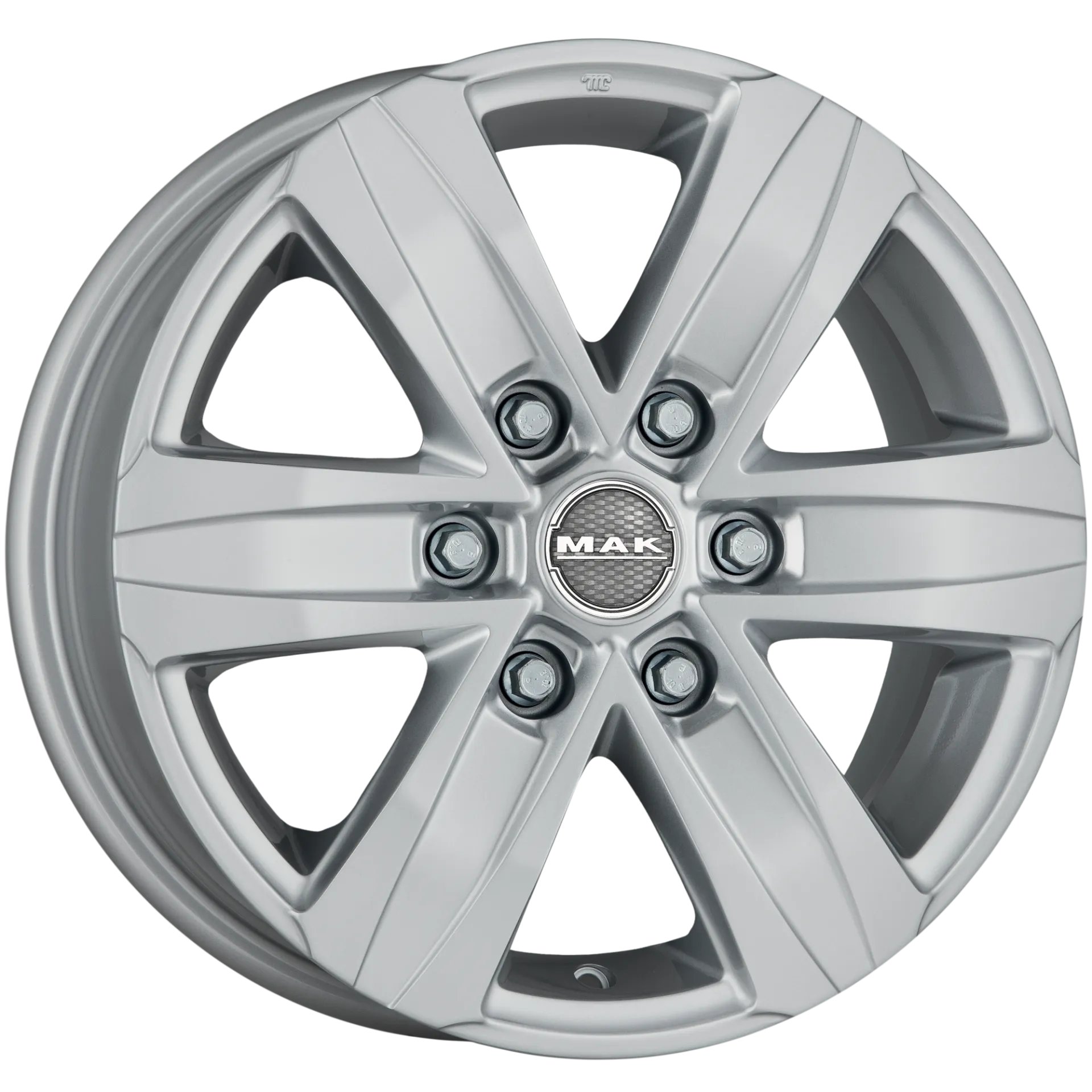 Jante MAK STONE 6 - SILVER 8x18 6X139.7 ET 35 CB 67.1