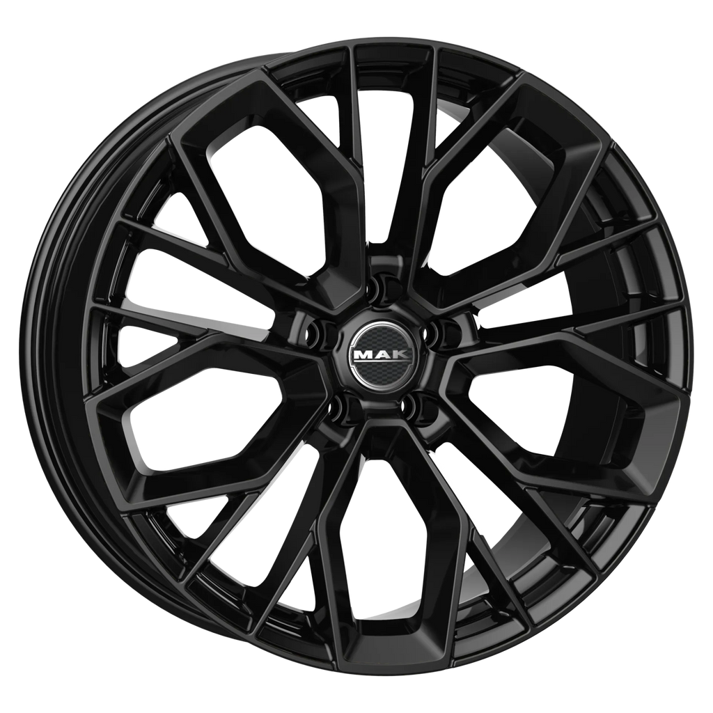 Jante MAK STILO-D - GLOSS BLACK 9.5x19 5X112 ET 42 CB 66.6