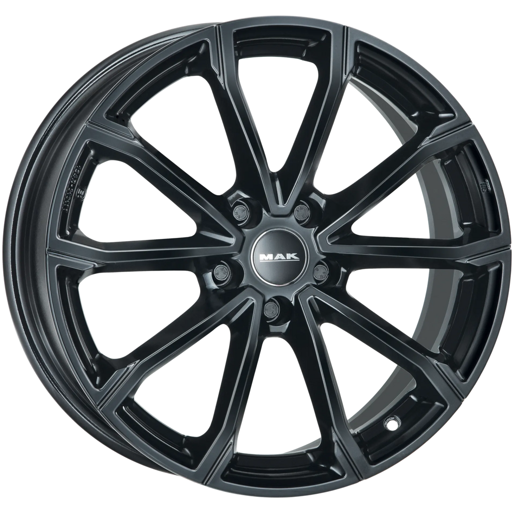 Jante MAK DaVinci - GLOSS BLACK 7x17 4X108 ET 42 CB 65.1