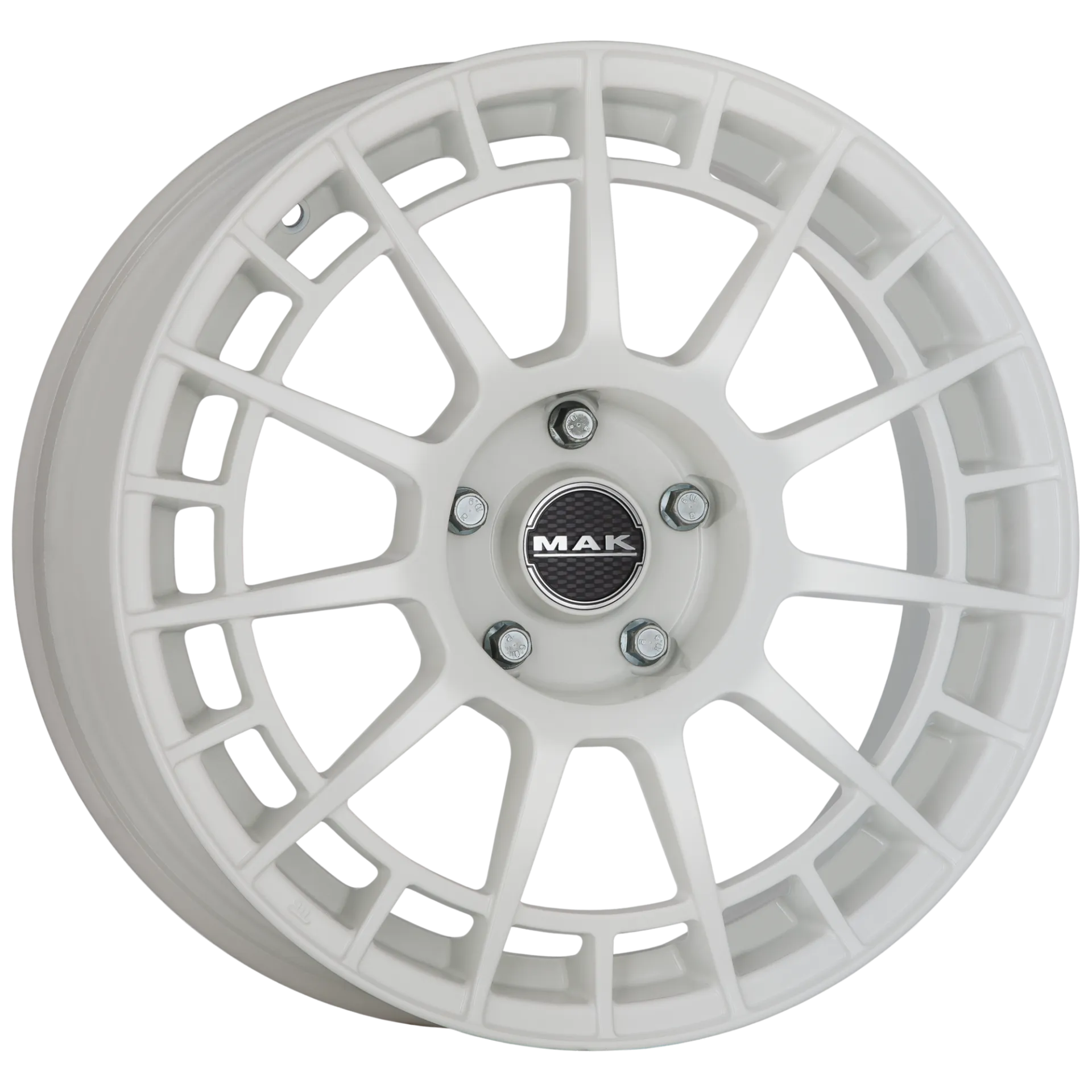 Jante MAK NTT - GLOSS WHITE 7.5x18 4X100 ET 40 CB 72