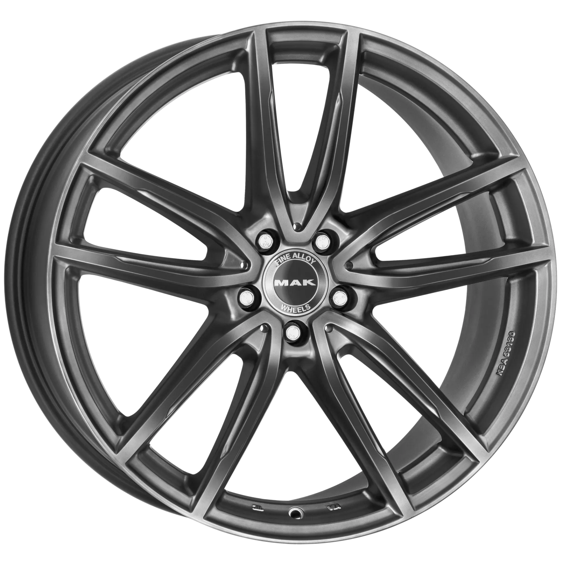 Jante MAK EVO-D - M-TITAN 11x21 5X112 ET 49 CB 66.6