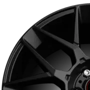 Jante MOMO Revenge 2.0 - Matt Black 7x17 5X112 ET 35 CB 79.6