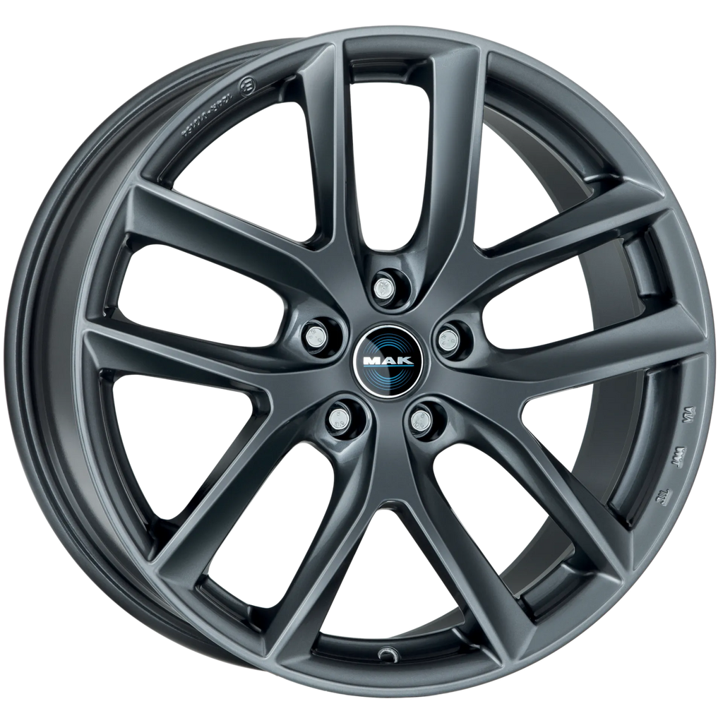 Jante MAK VOLTAGE - GLOSS GUN METALLIC 8.5x18 5X114.3 ET 40 CB 64.1