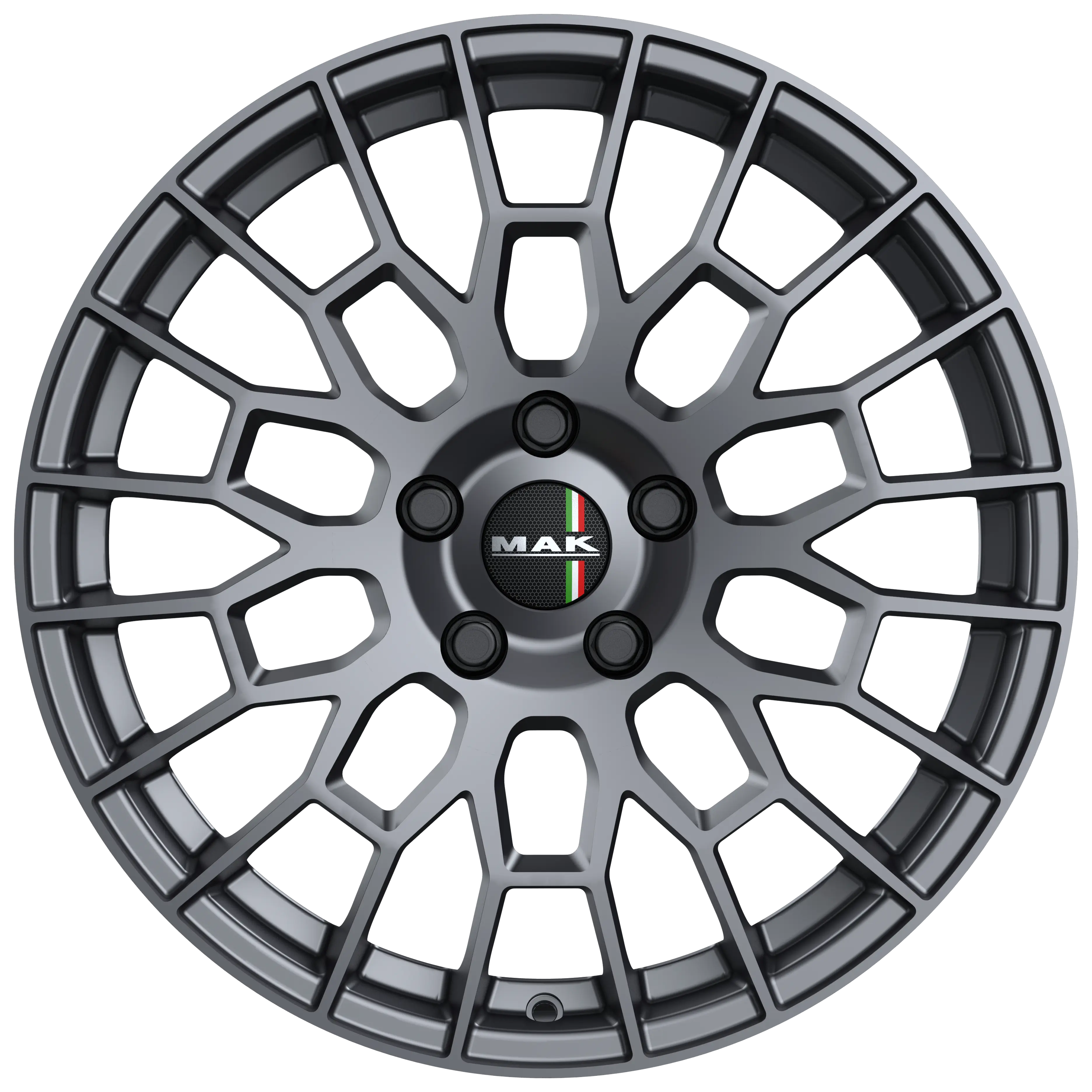 Jante MAK APX - GLOSS GUN METALLIC 7.5x18 4X100 ET 40 CB 72