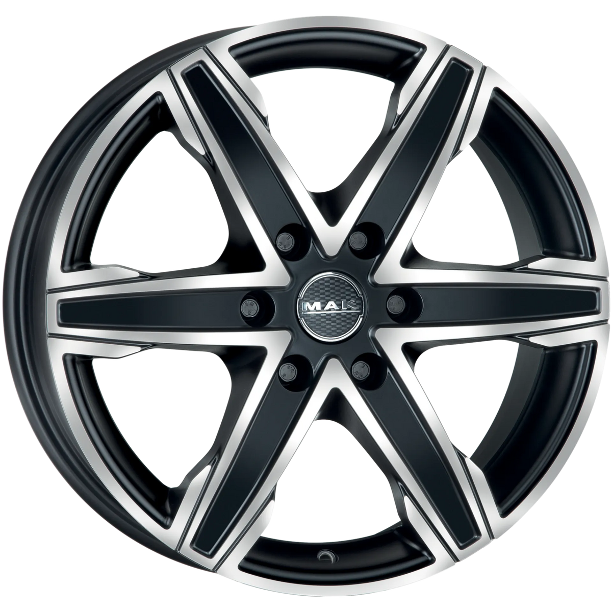 Jante MAK KING6 - ICE BLACK 6.5x16 6X139.7 ET 46 CB 92.3