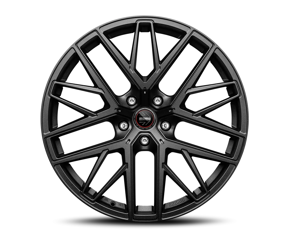 Jante MOMO RFX-01 - Sandblast Black 10x22 5X130 ET 48 CB 71.6