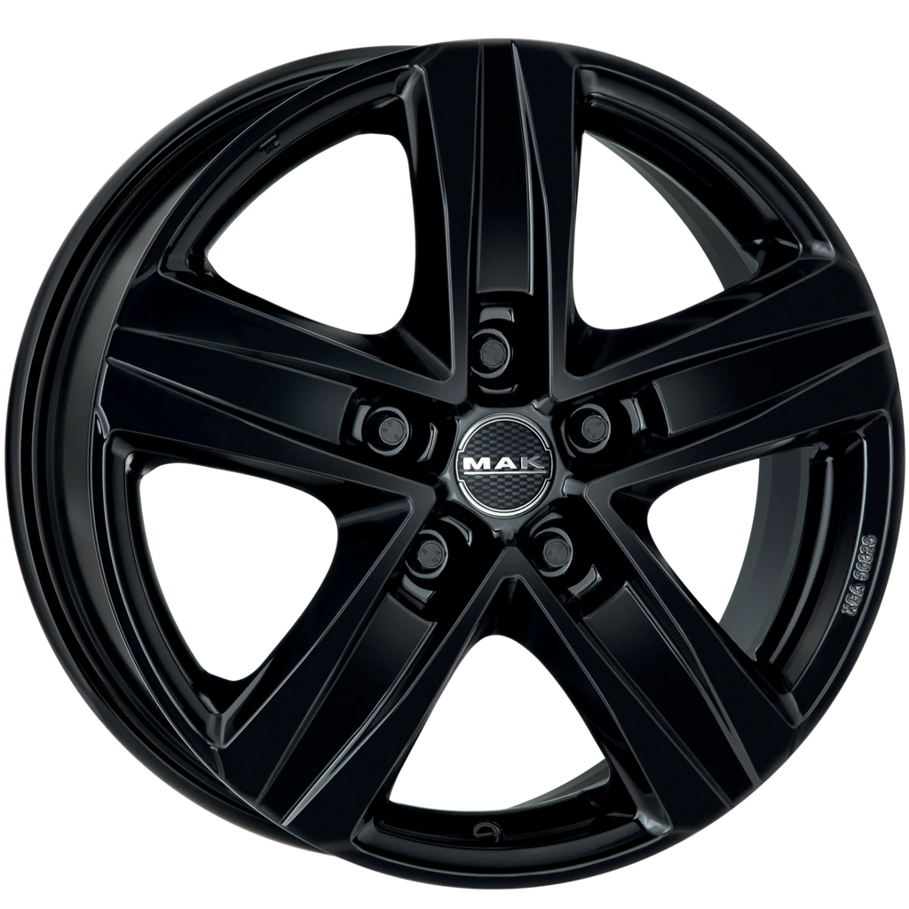 Jante MAK STONE 5 - GLOSS BLACK 7.5x18 5X130 ET 58 CB 78.1