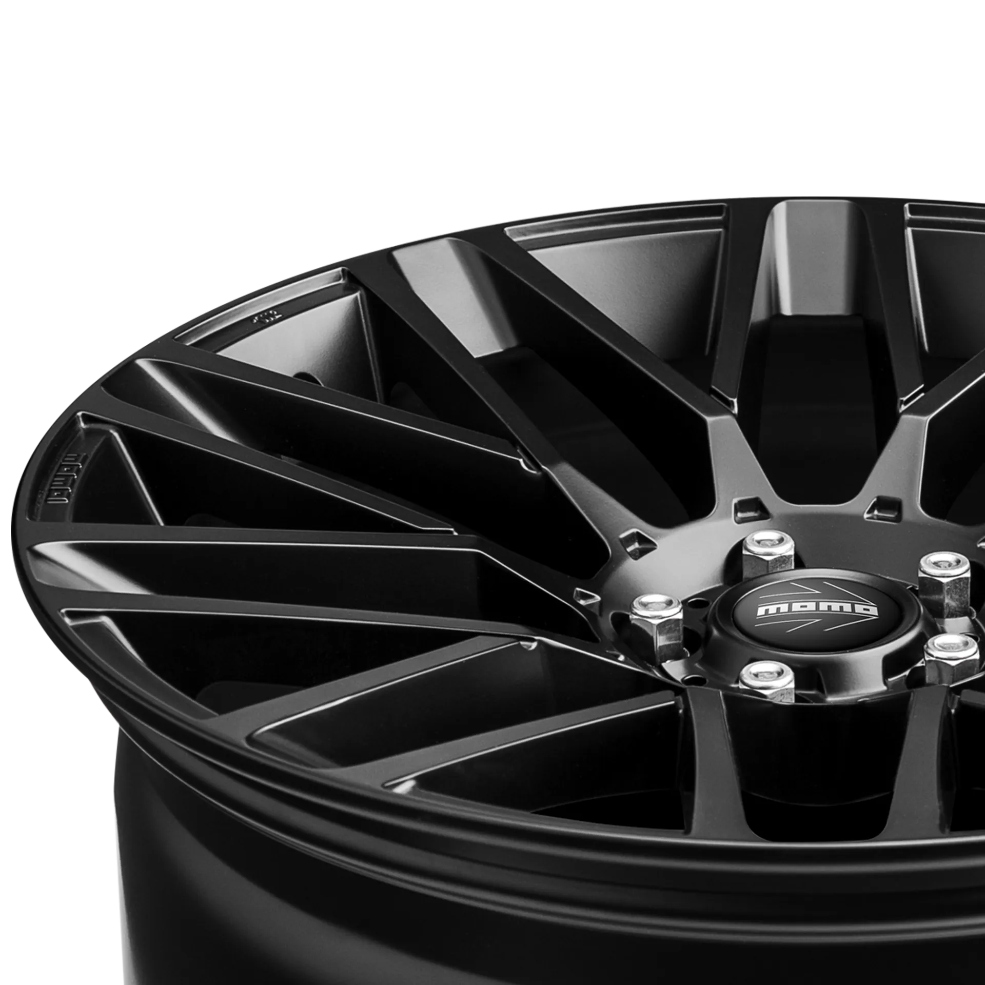 Jante MOMO REVENGE - MATT BLACK 8.5x19 5X114.3 ET 45 CB 72.3