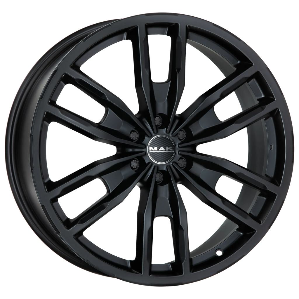Jante MAK PEAK - MATT BLACK 7.5x17 6X139.7 ET 50 CB 93.1
