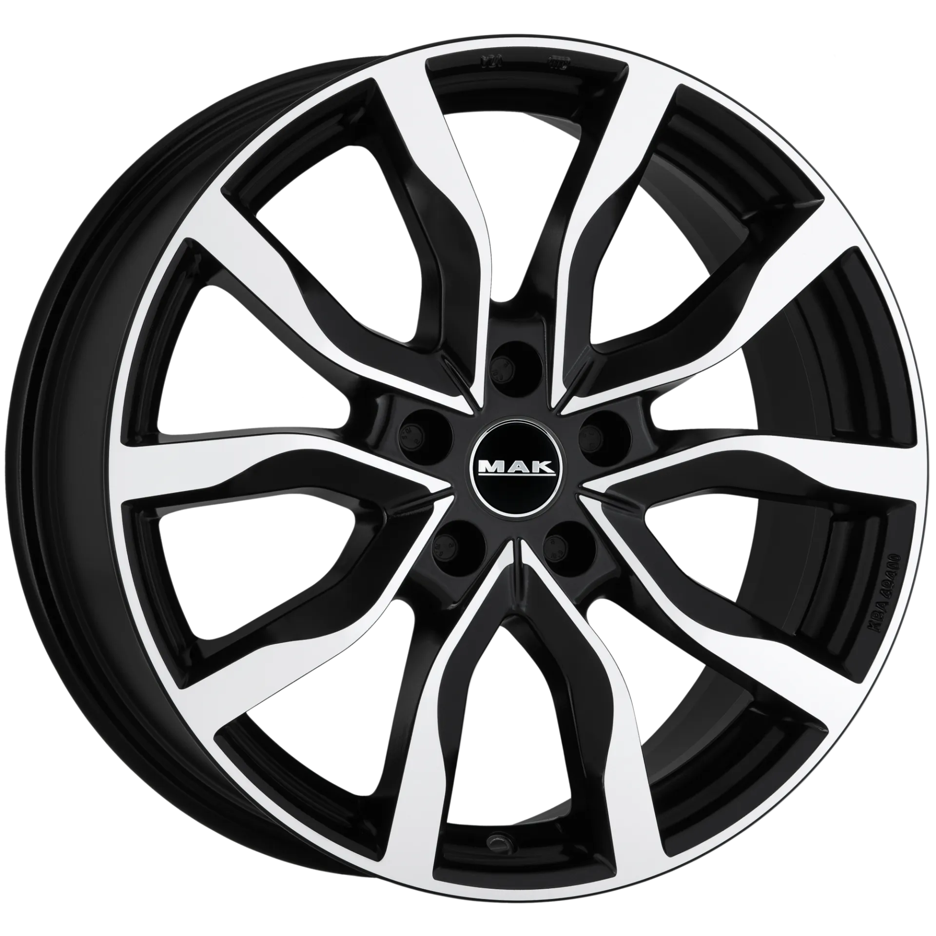 Jante MAK KOLN - BLACK MIRROR 8x18 5X112 ET 42 CB 66.5