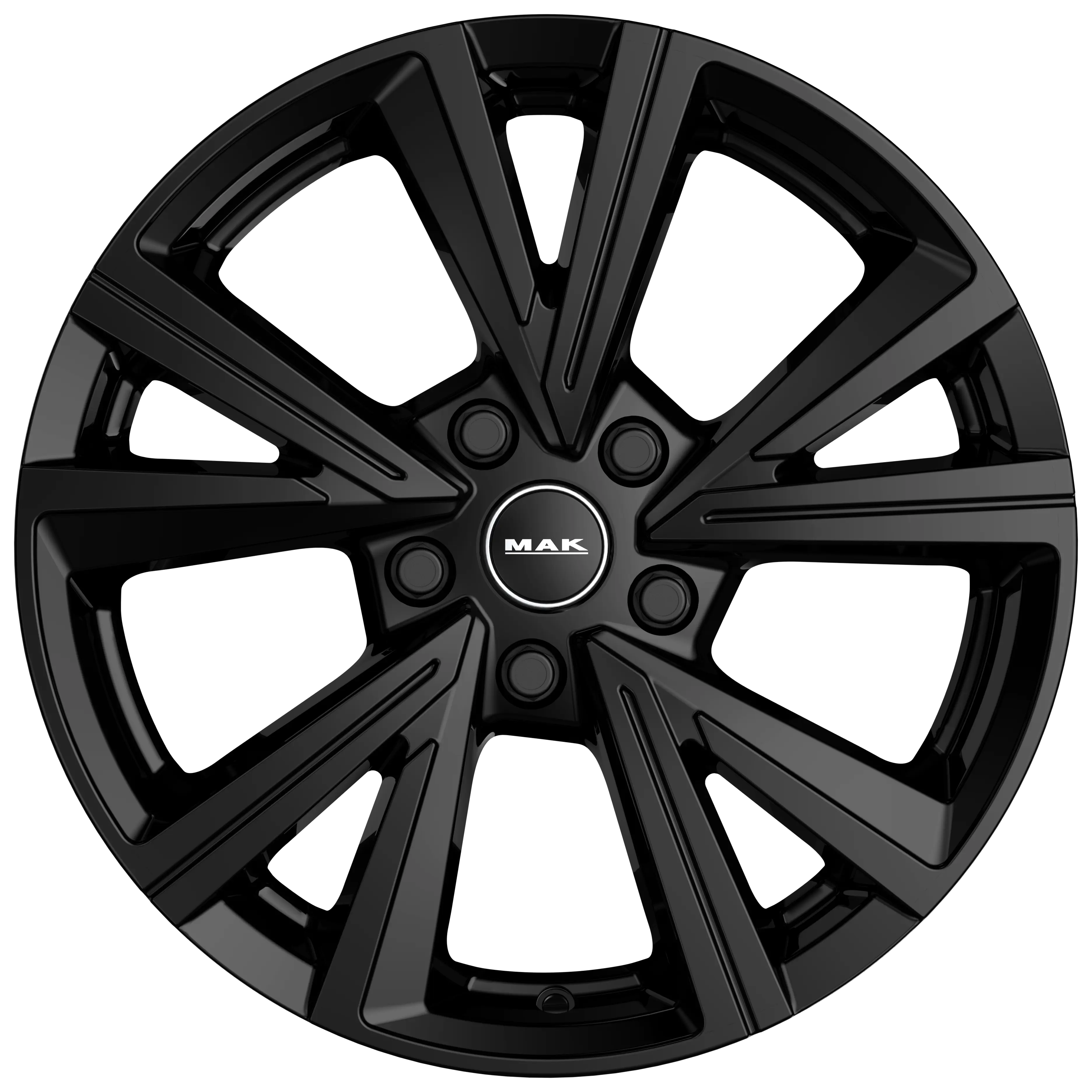 Jante MAK QVARZ - GLOSS BLACK 7.5x18 5X112 ET 42 CB 76