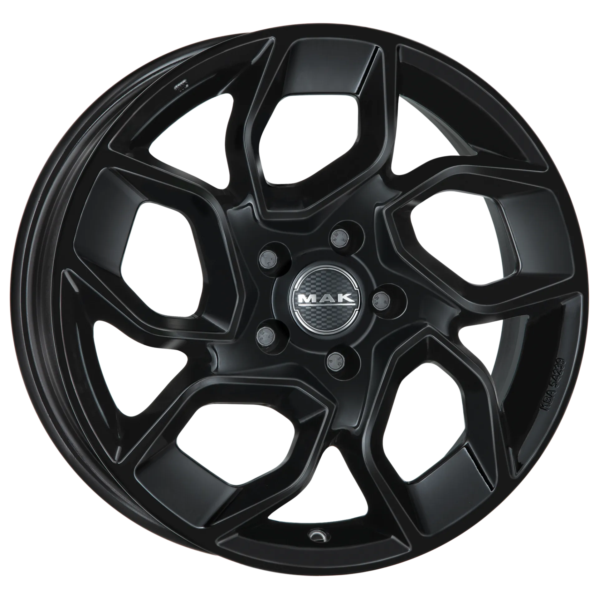 Jante MAK EXPRESS - GLOSS BLACK 6.5x16 5X108 ET 46 CB 65.1